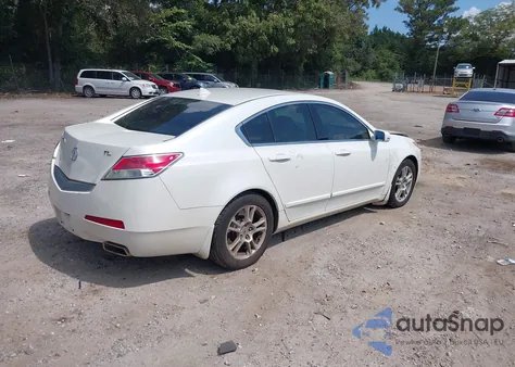 2009 Acura Tl 3.5 из США, поврежденный, VIN 19UUA86219A015833